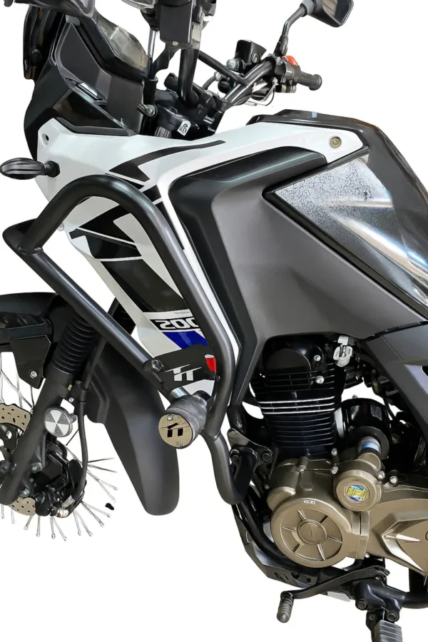 Defensa AKT TT 200 con Sliders